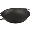 Quenched Iron Dual Handled Wok 30cm 1 Quenched Iron Dual Handled Wok 30cm -THE KITCHEN SHELF Sales Q130w